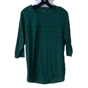 Nameless Forest Green Long Sleeve Tee